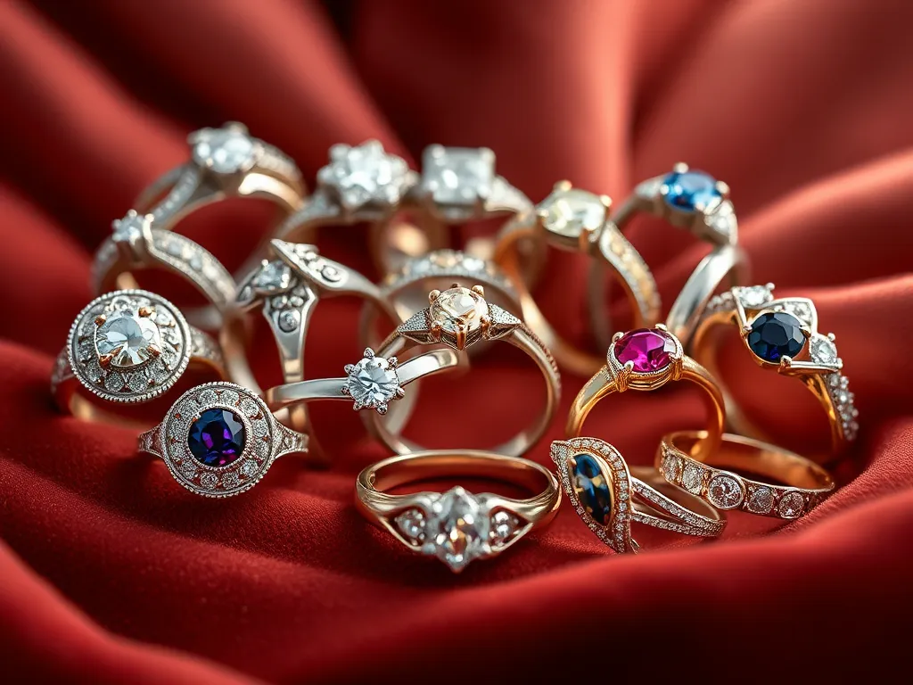 Explore Stunning Designs of Wedding Rings for Every Taste