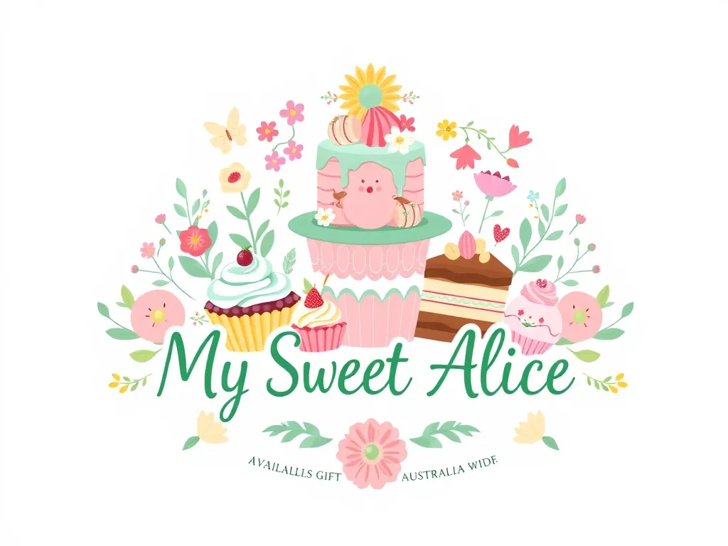 My Sweet Alice - Delightful Treats & Gifts Delivered Australia-Wide logo